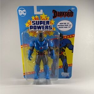 New McFarlane DC Super Powers Darkseid